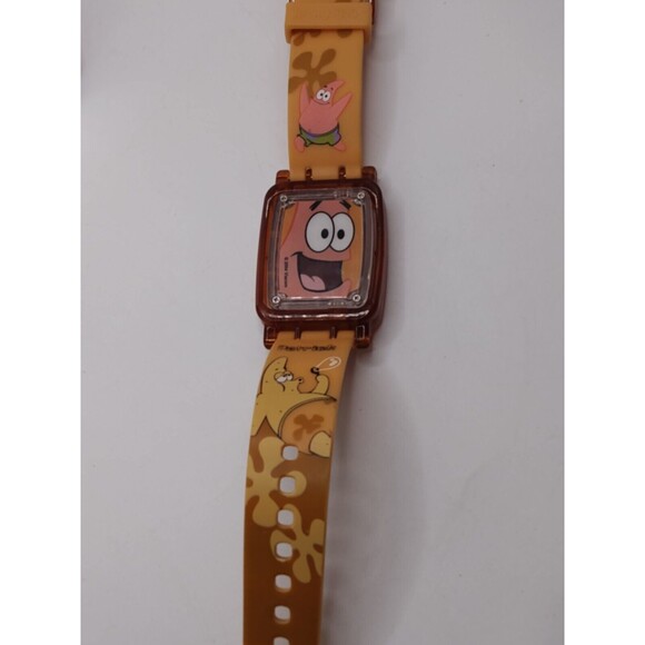Patrick Star SpongeBob SquarePants Movie Digital Watch Burger King 2004, New - Picture 12 of 13